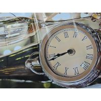 Пакет с прорубной ручкой "Новогодний" 38*47 ПВД 60 мкм 50 шт/уп, 1000 шт\кор